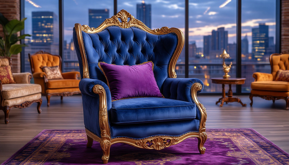 Мягкое кресло из Узбекистана