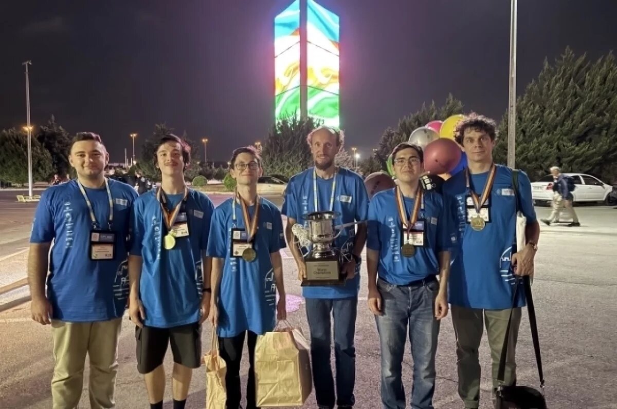    Павел Дуров поздравил студентов СПбГУ с победой на международном чемпионате