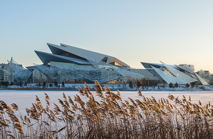    Новое здание театра им. Камала (город Казань). Фото: пресс-служба бюро Wowhaus