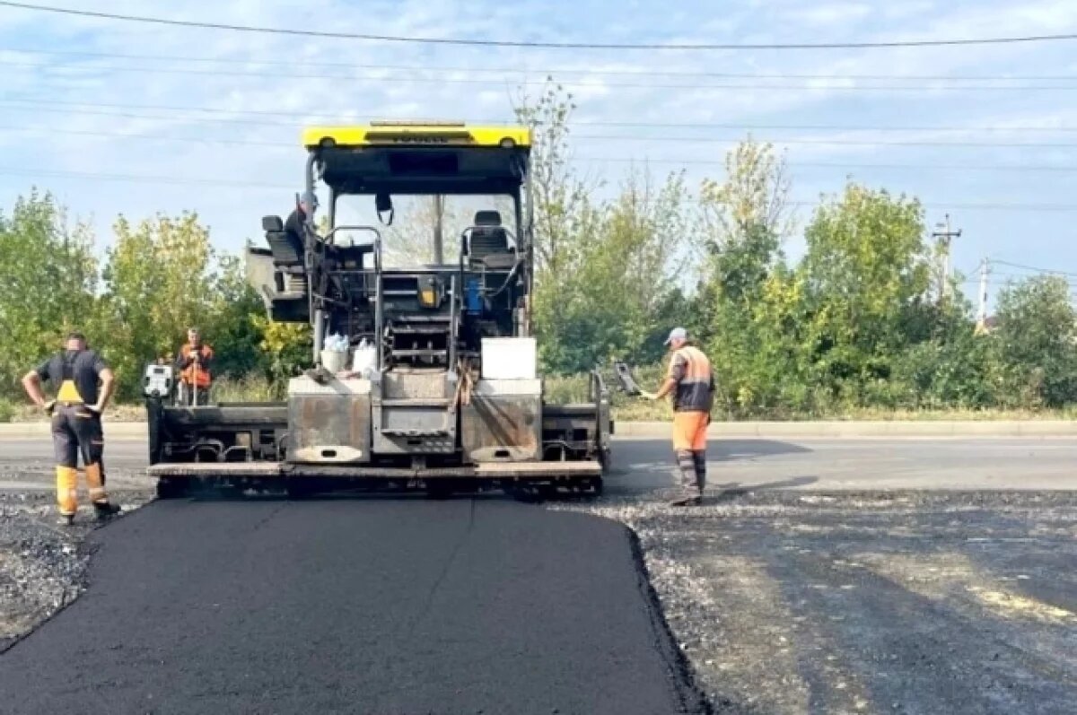    В октябре планируют завершить ремонт на ул. Новоселов в Пензе