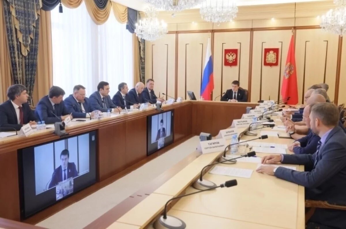    В правительстве Красноярского края обсудили корректировку бюджета.