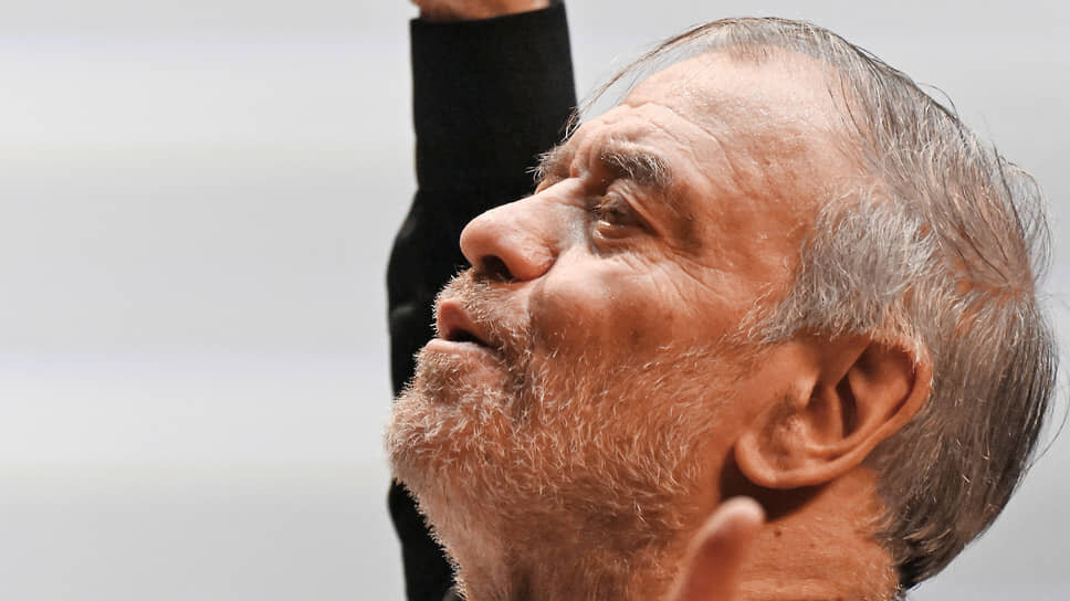 Валерий Гергиев в декабре 2022 года.📷Фото: Александр Казаков / Коммерсантъ