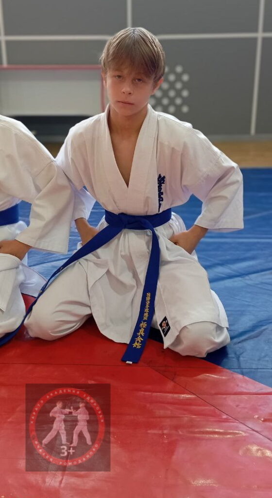 бесплатное пробное занятие в Академии карате 