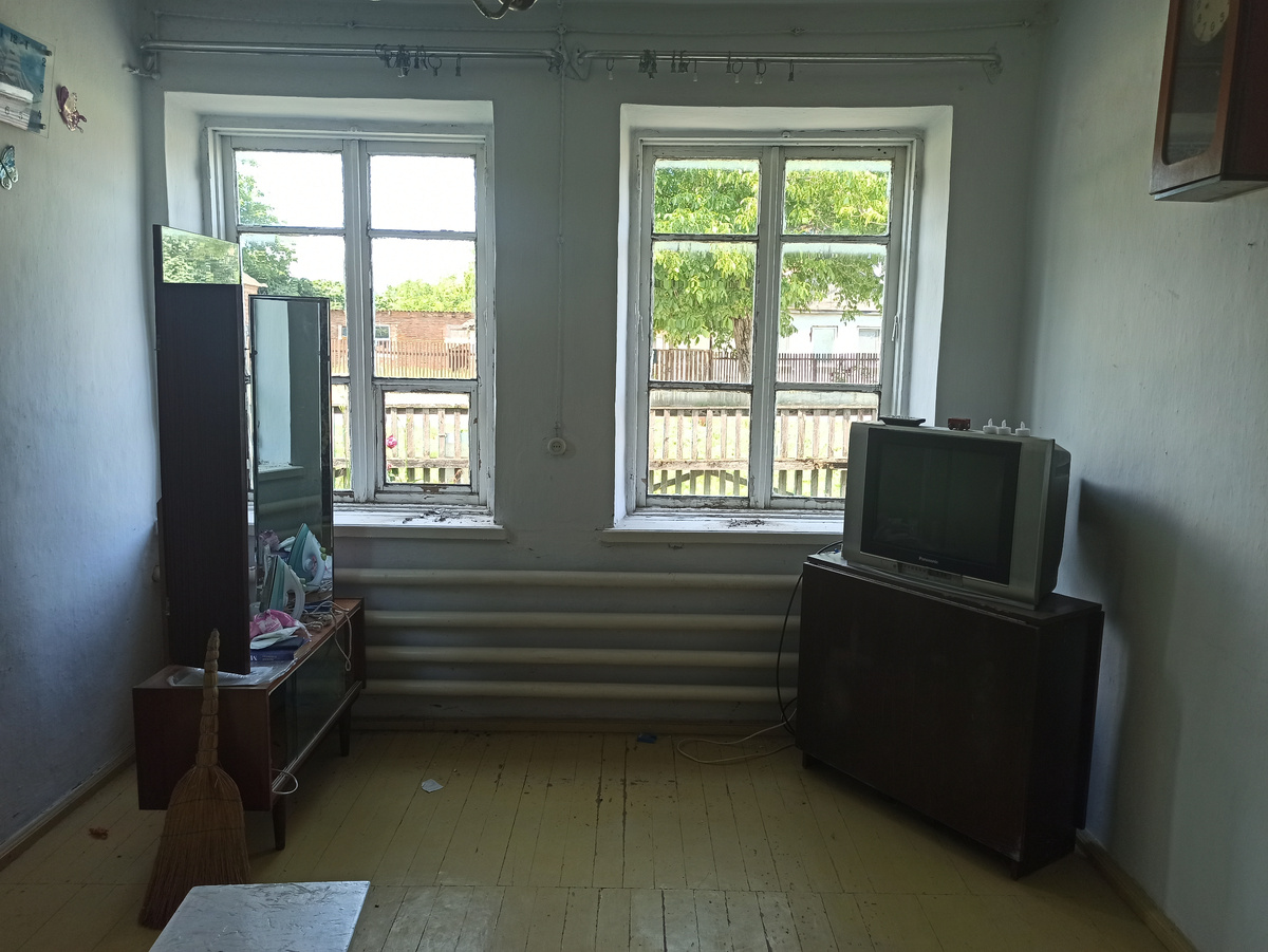 Фото дома при покупке - было