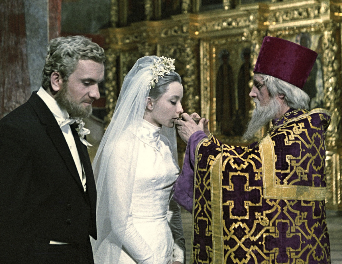 Художественный фильм "Анна Каренина", 1967 год. Фото - Яндекс-картинки