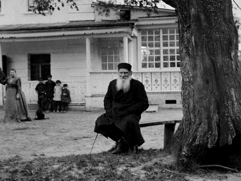 1908 год. Ясная Поляна. Архивное фото из открытых источников