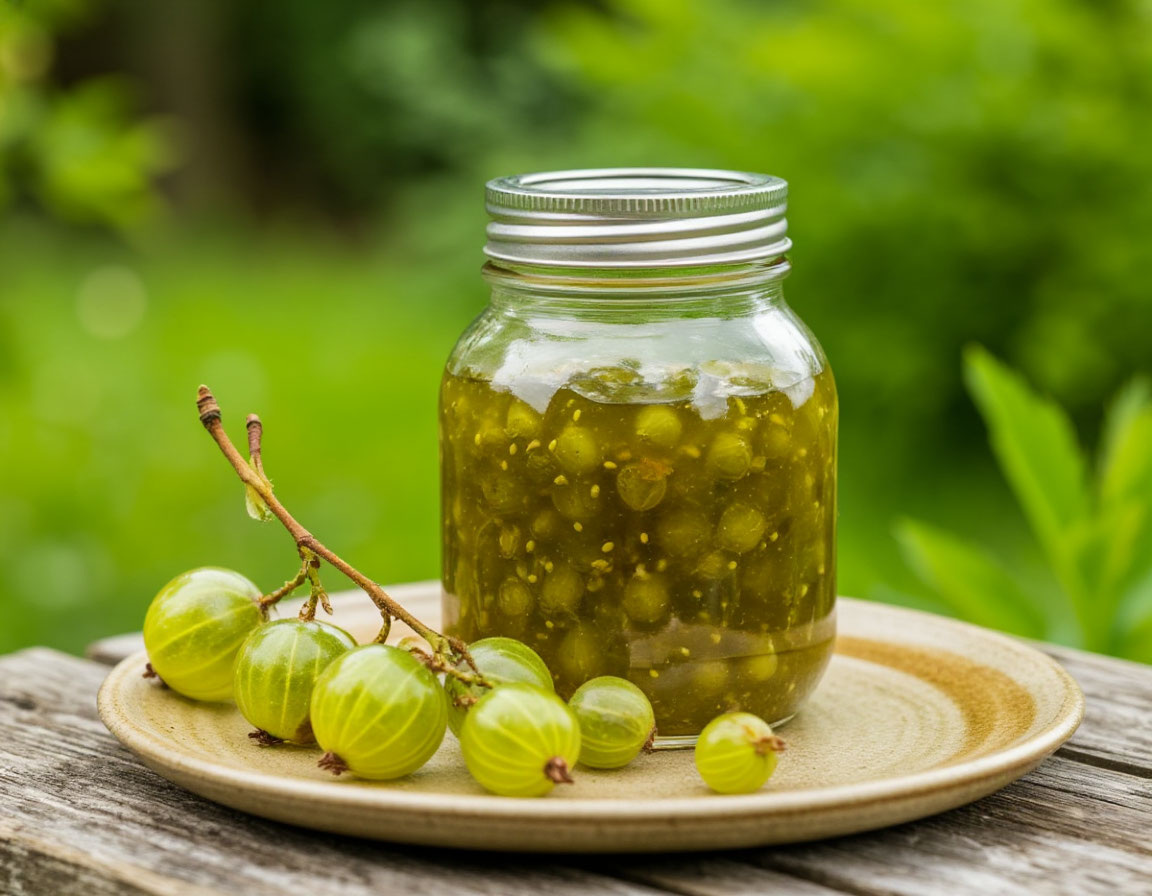 Варенье из крыжовника