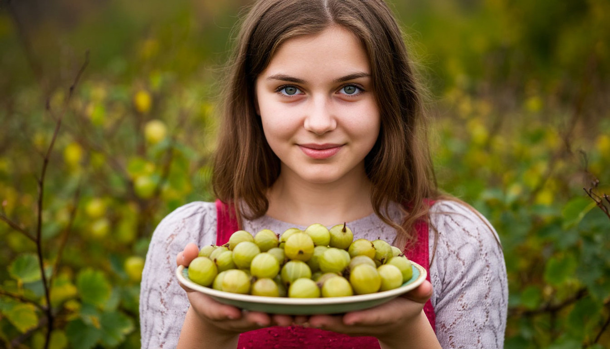 Как сварить варенье из крыжовника на зиму.