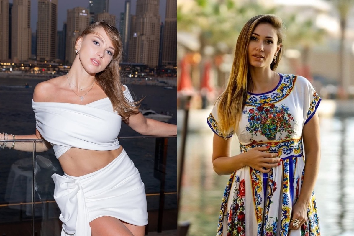 Полина Диброва и Елена Товстик. Фото: соцсети
