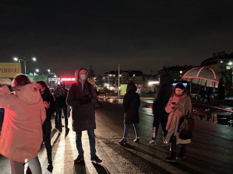    Фото: Telegram/Kyiv Operativ Виктория Самойленко