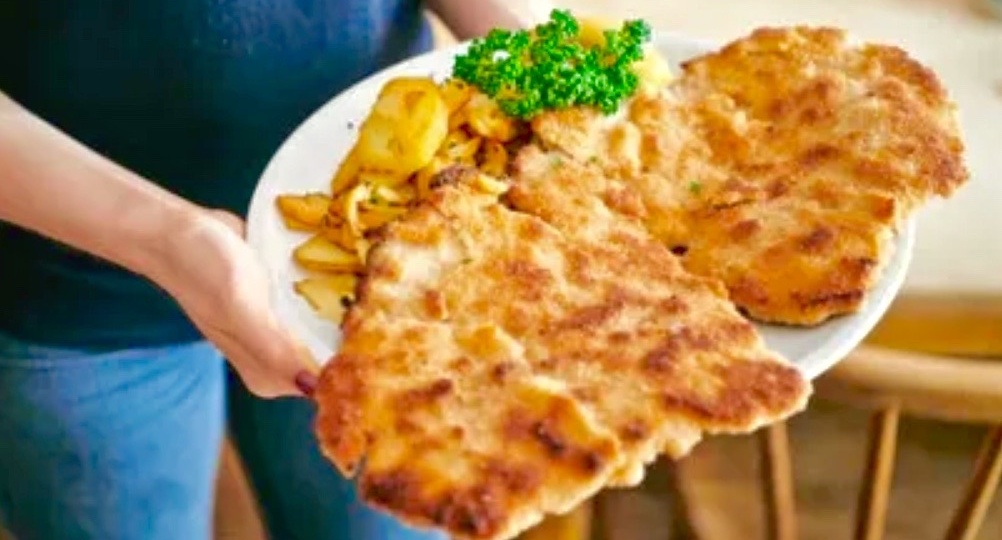 День венского шницеля 🍖 Все об имениннике. История, анекдот и рецепты. Скучно не будет 😋 👍
