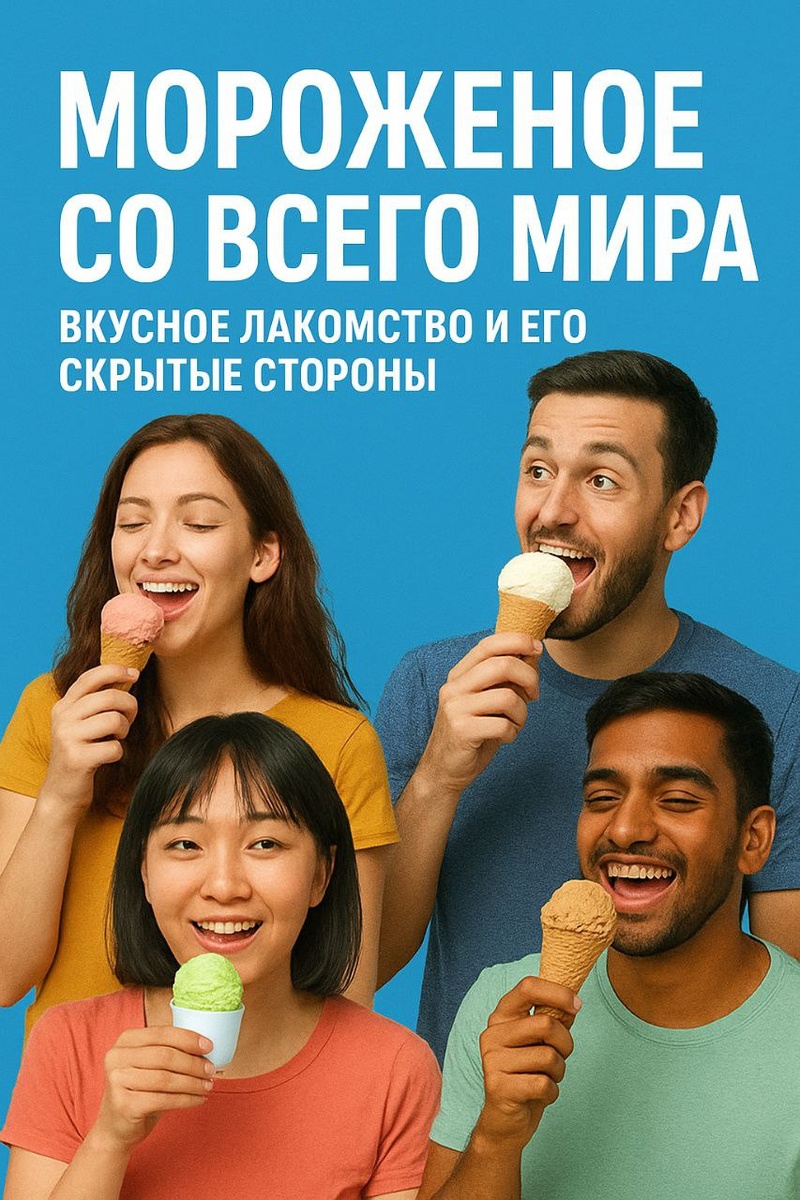 Мороженое со всего мира