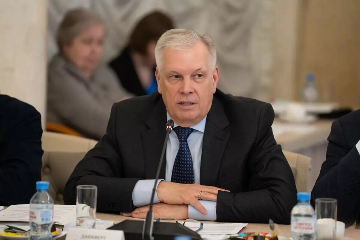 Руководитель Россельхознадзора Сергей Данкверт© Photo : Россельхознадзор