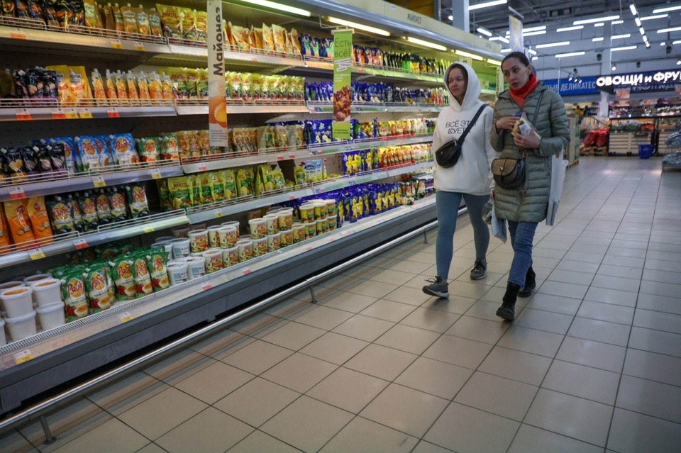    Спрос на майонез в РФ упал на 4% за год GLOBAL LOOK PRESS
