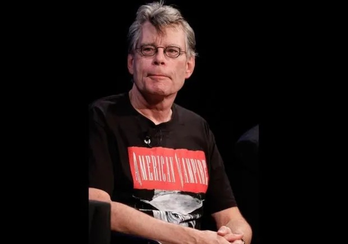 Стивен Кинг. Фото: Forbes.