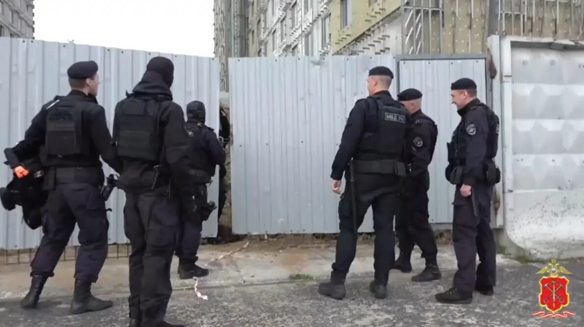    Фото: кадр видео ГУ МВД по Петербургу и Ленобласти