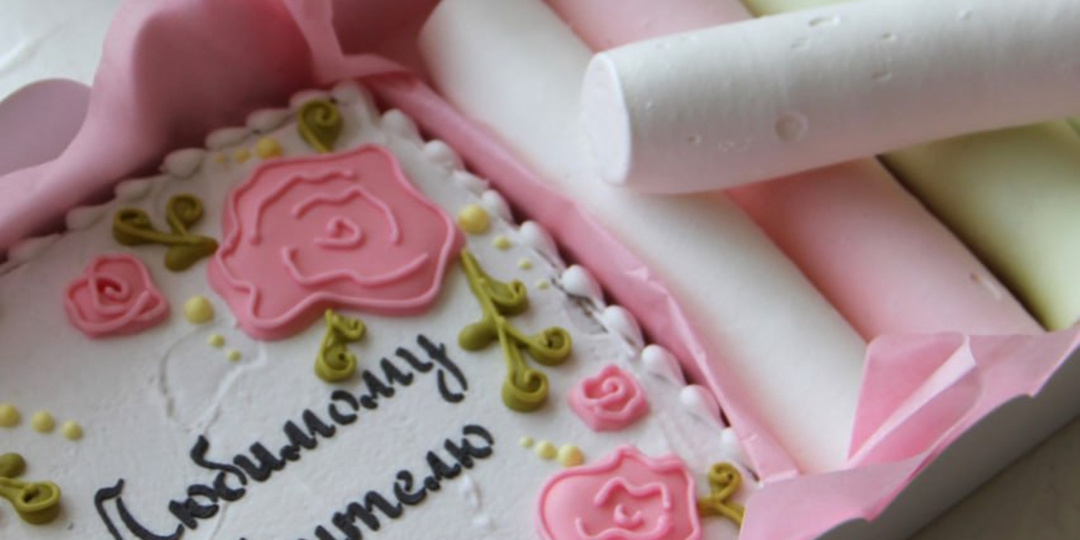 Делаем безе в форме мела