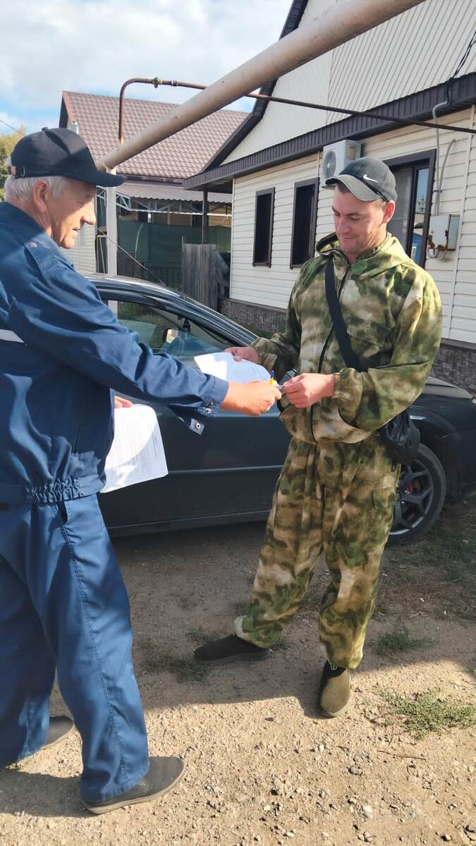 Волгоспас.Профилактические рейды по пожарной безопасности 