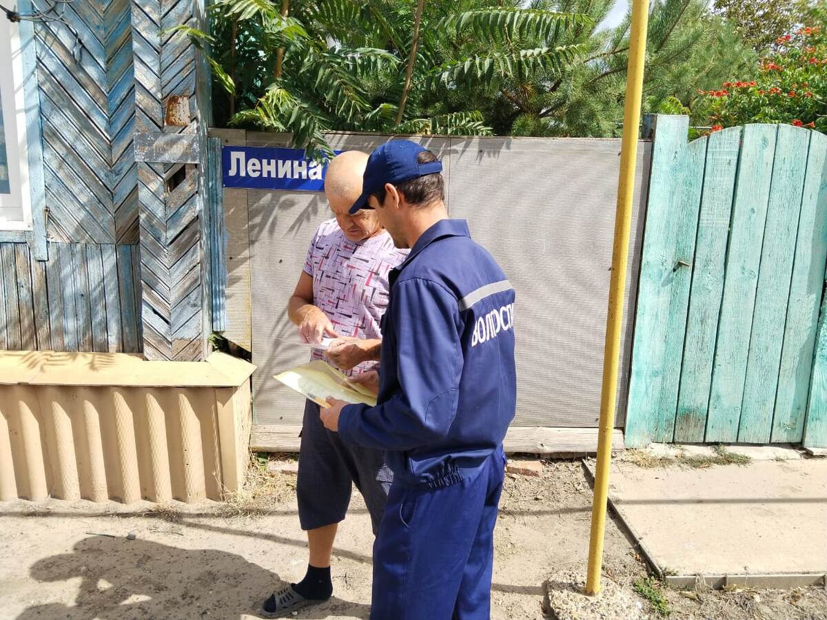 Волгоспас.Профилактические рейды по пожарной безопасности 