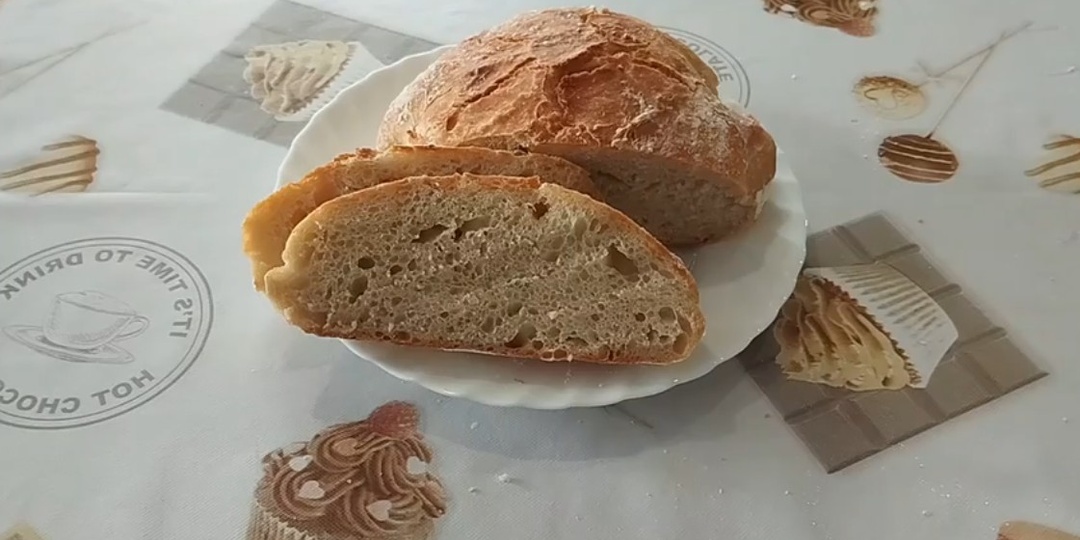 Рецепт хлеба в домашних условиях.