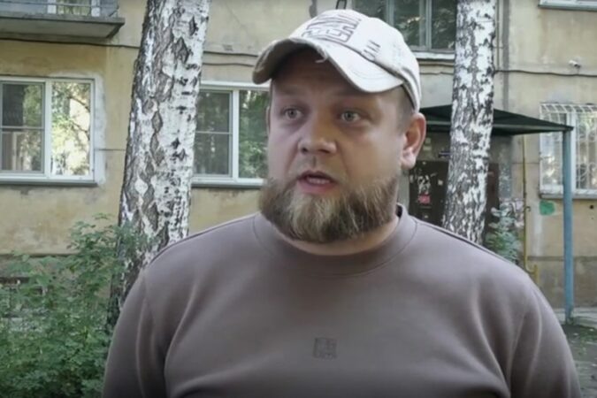    Дмитрий Лапин, старший по дому