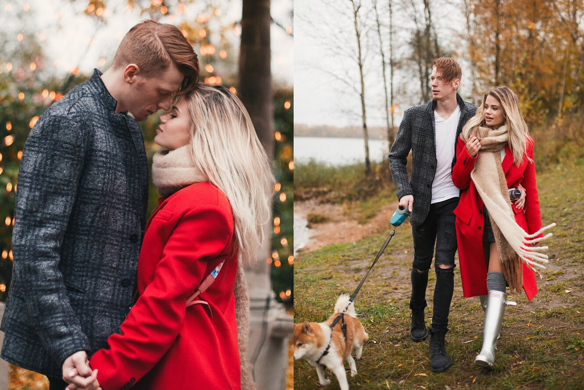 Никита Пресняков и Алена Краснова