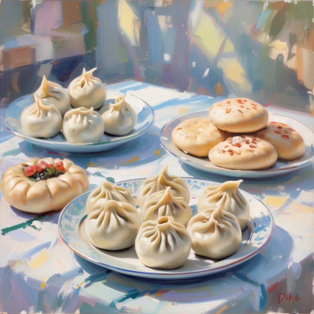 Тесто универсальное: Манты, Хинкали, Хачапури