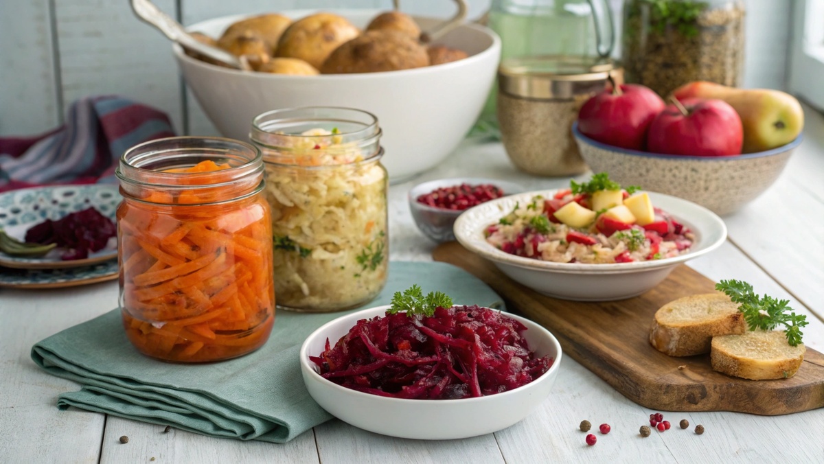 квашеная капуста с морковью