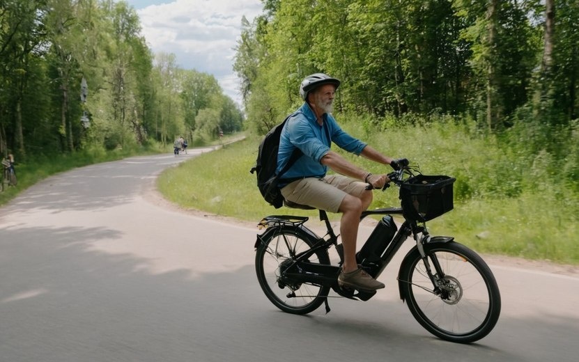    Водителя электровелосипеда оштрафовали в Удмуртии за травмированного ребенка
