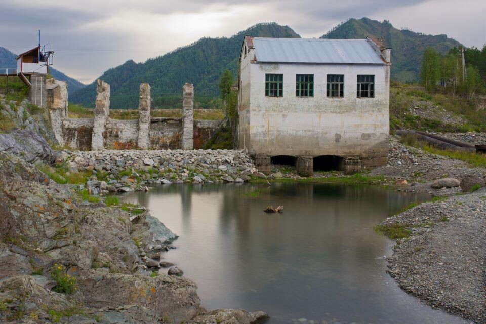    Чемальская ГЭС. Источник: Андрей Сороко