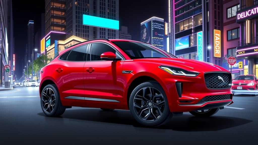    Что предлагает Jaguar E-Pace Hybrid 2025 в роскоши и экономичности