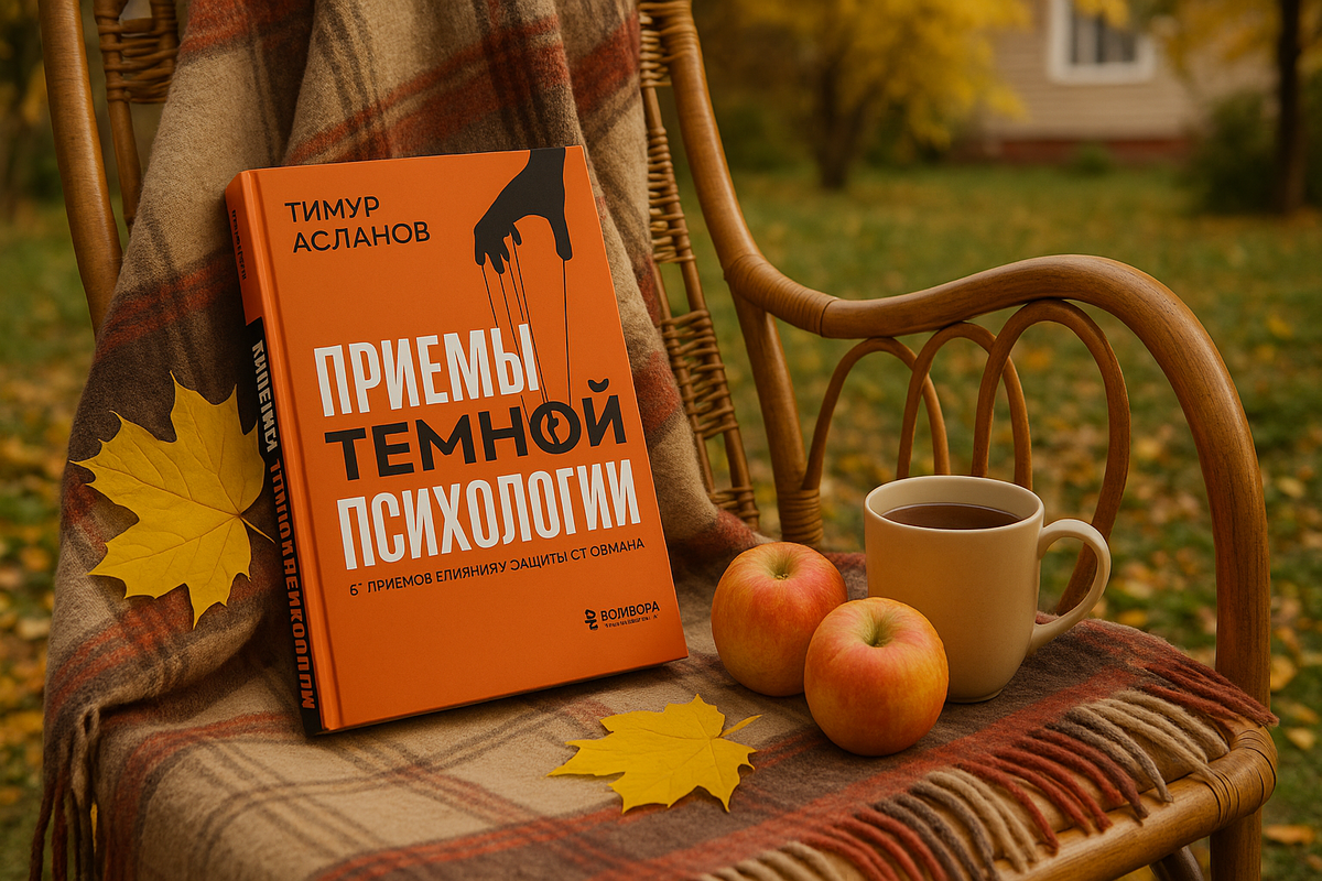 Тимур Асланов "Приемы темной психологии. 67 приемов влияния и защиты от обмана"