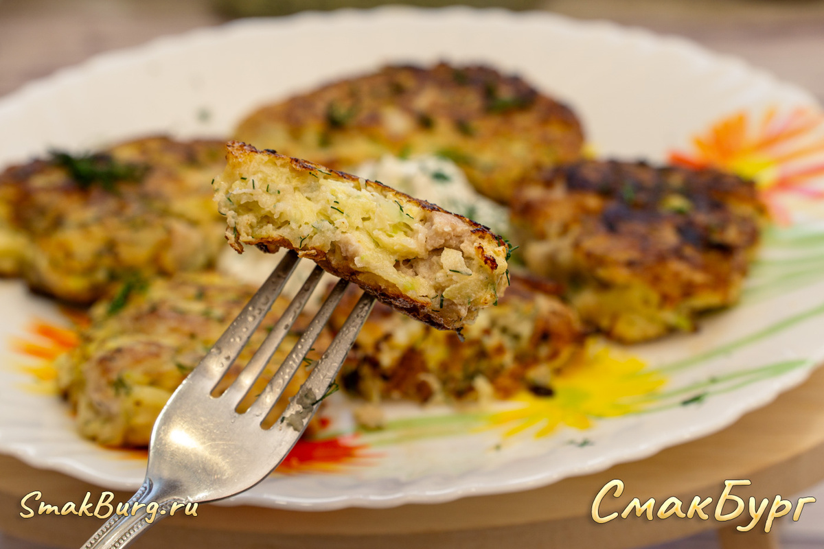 ПП-оладушки на все случаи жизни. Диетические, сочные и очень вкусные!