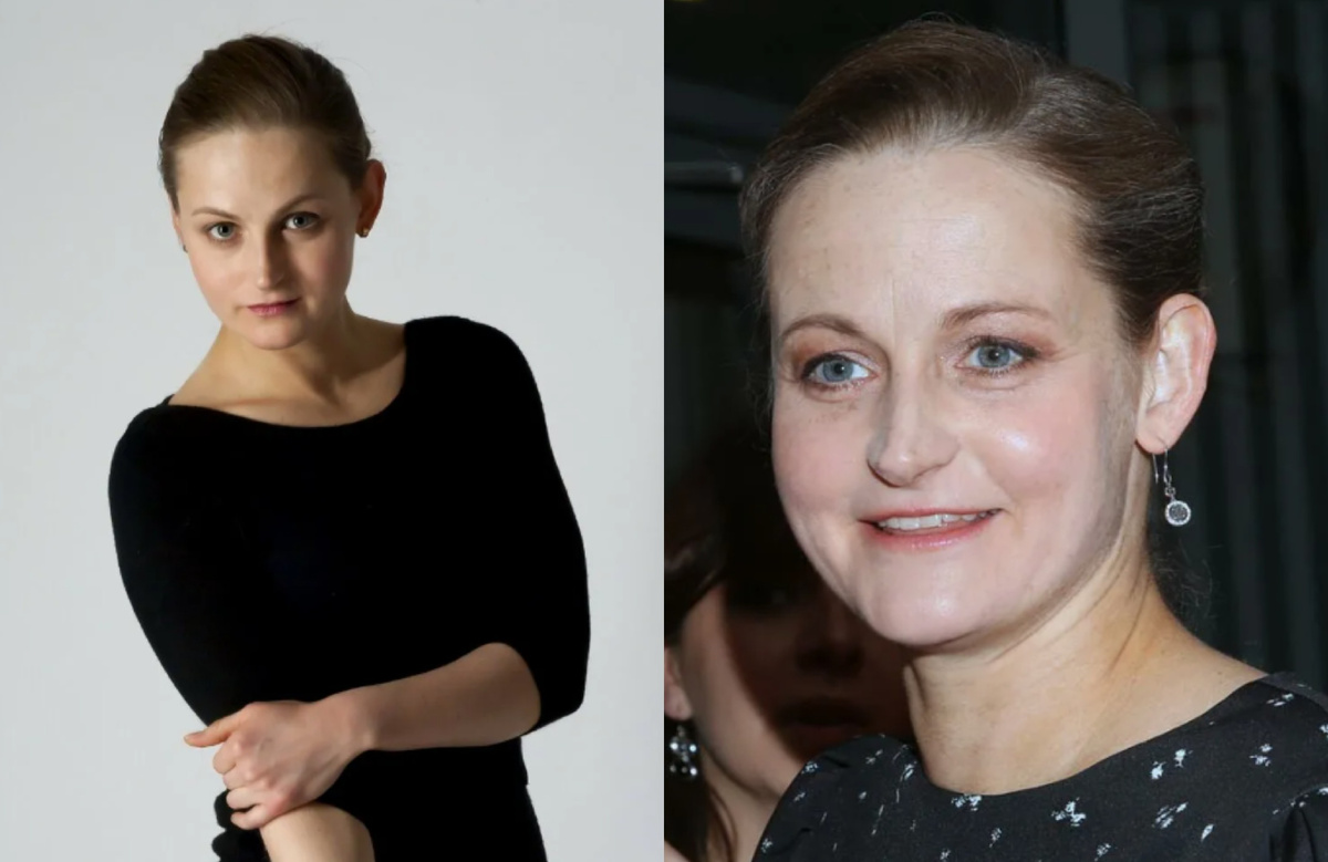 на фото Яна Сексте 