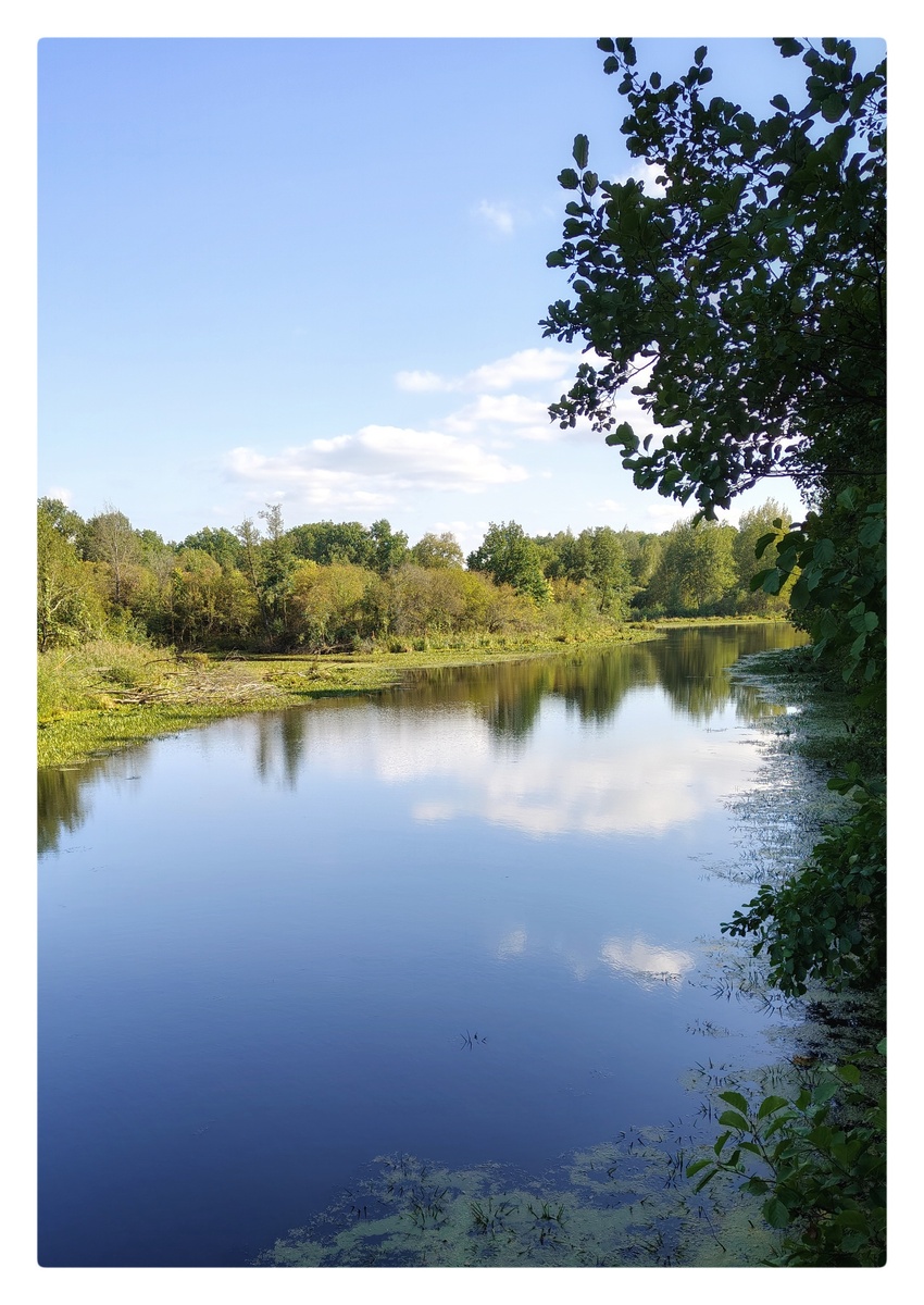 Уютный сентябрьский день