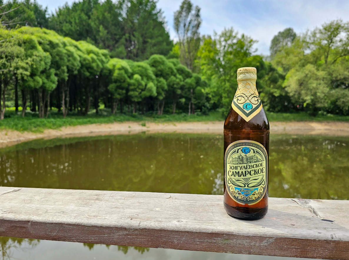 Жигулёвское Самарское, фото автора
