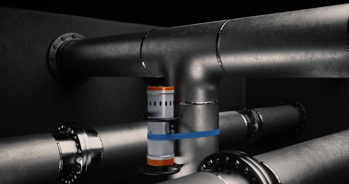 Контроль тройника с помощью OSA. Визуализация производителя