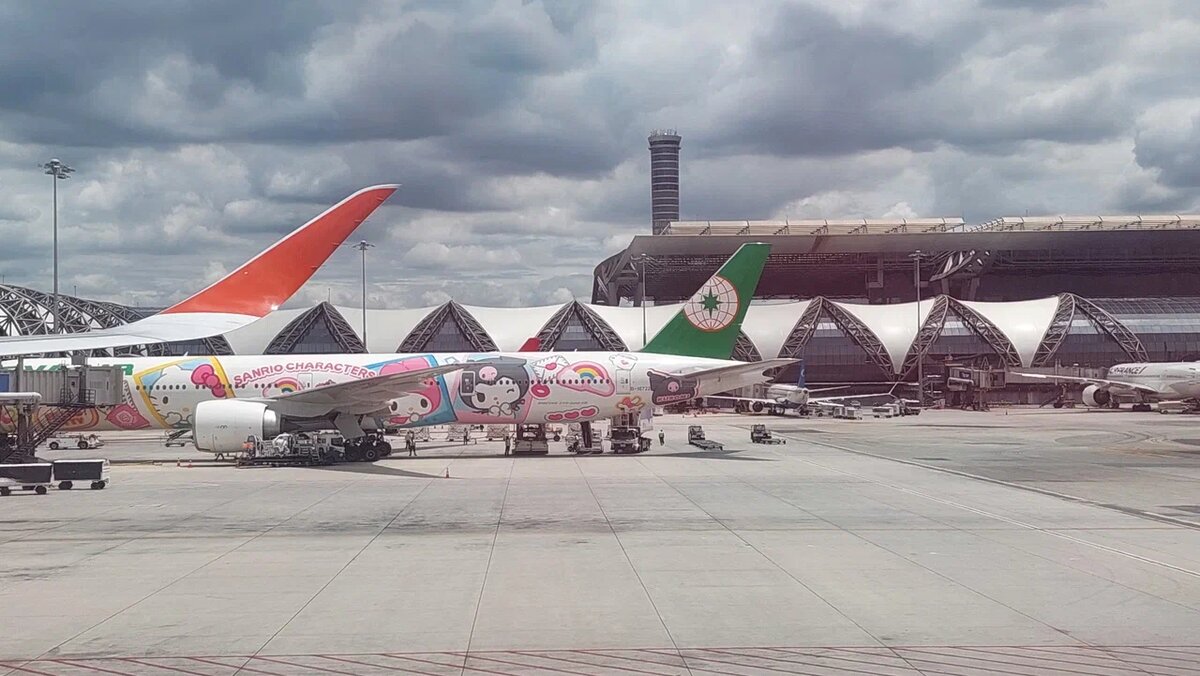 Фото автора. Аэропорт