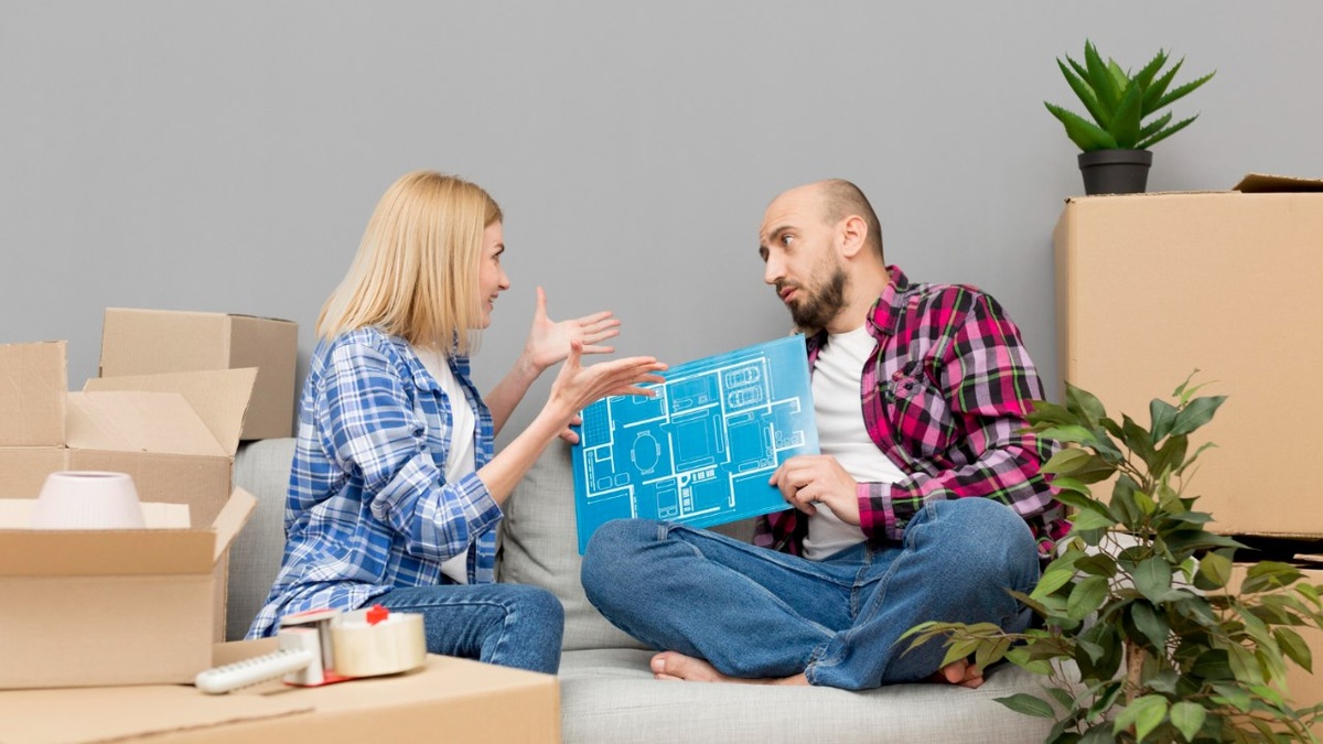 
Для объединения квартир нужно составить проект и согласовать его. Фото: @freepik, ru.freepik.com