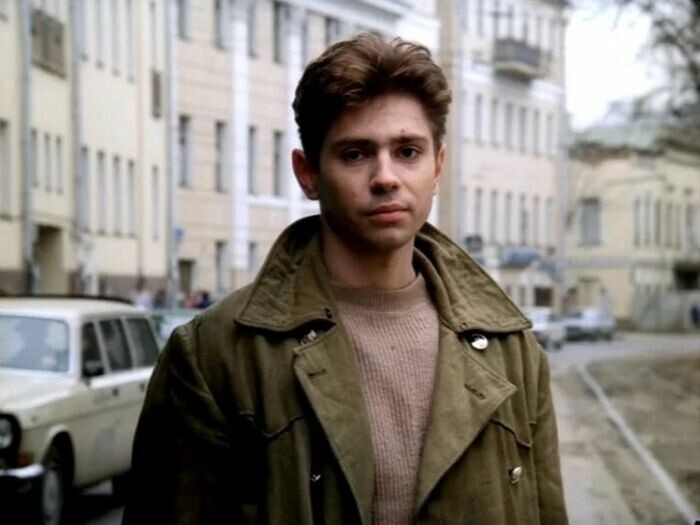 Валерий Николаев в юности
