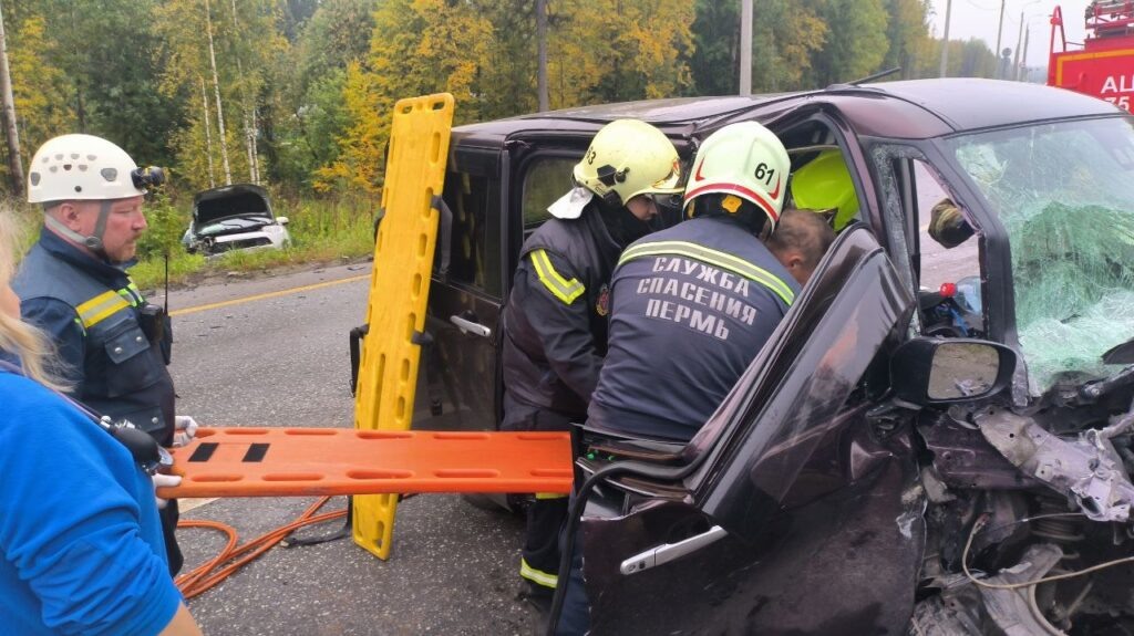    Фото: Пермская городская служба спасения/VK Ульяна Бажанова