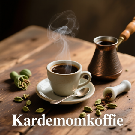 Гардамонкафе (Kardemomkoffie) — кофе с кардамоном