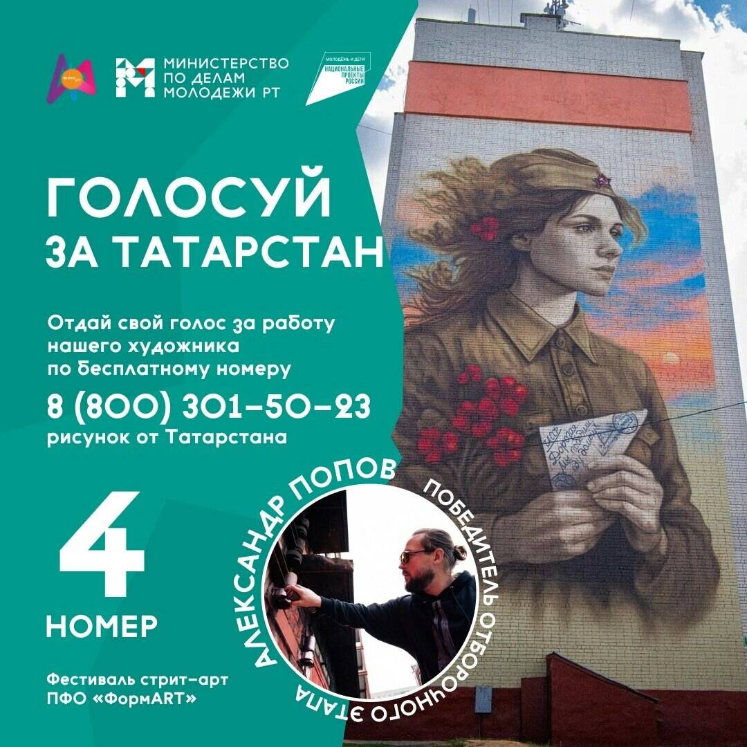 Фото предоставлено Министерством по делам молодежи РТ