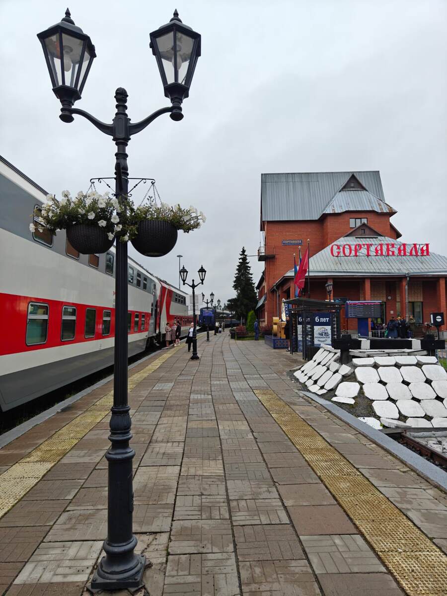 Станция Сортавала 