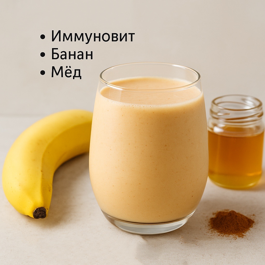 готовим смузи для иммунитета