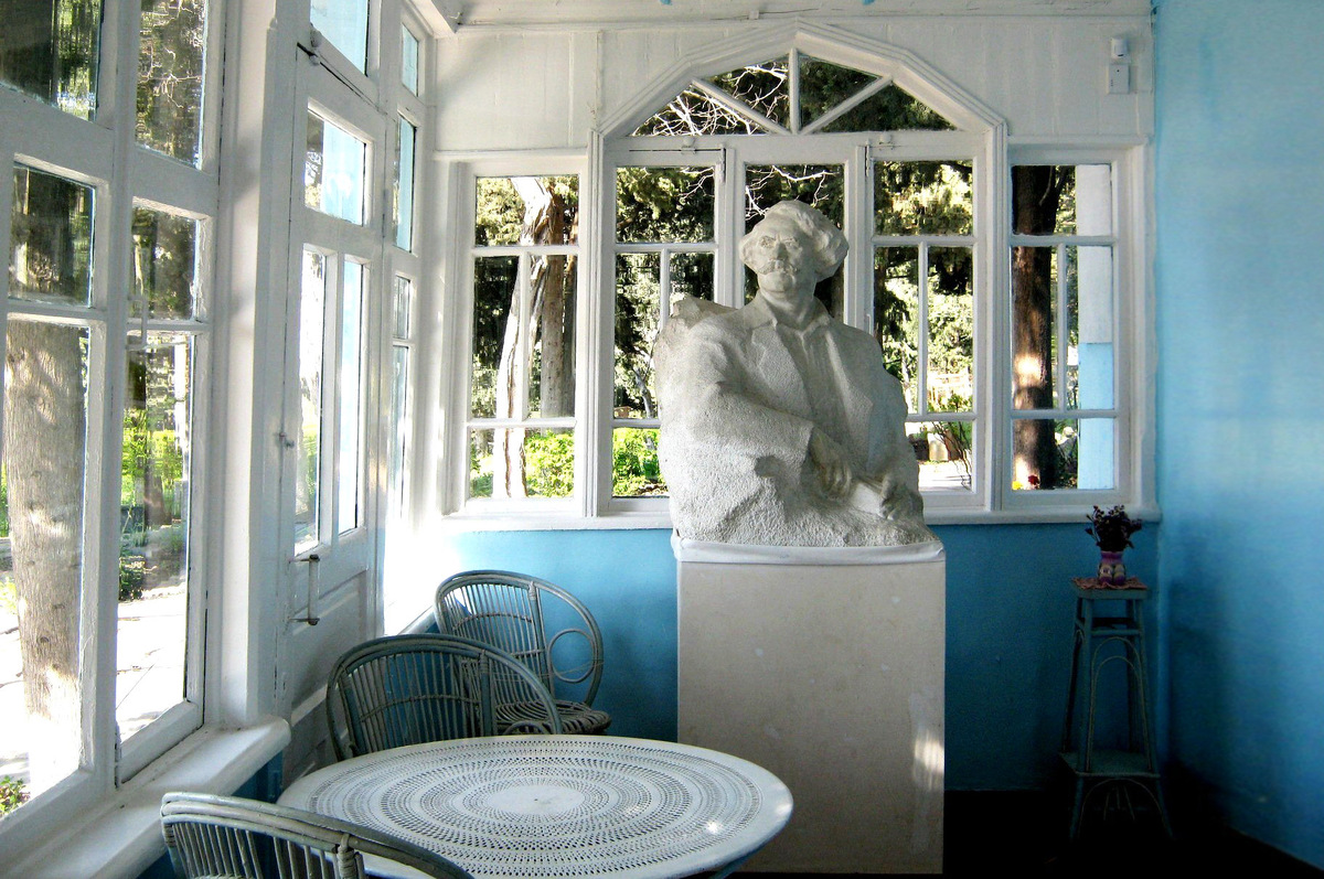 Литературно-мемориальный музей С.Н.Сергеева-Ценского
Официальный туристический портал Республики Крым 