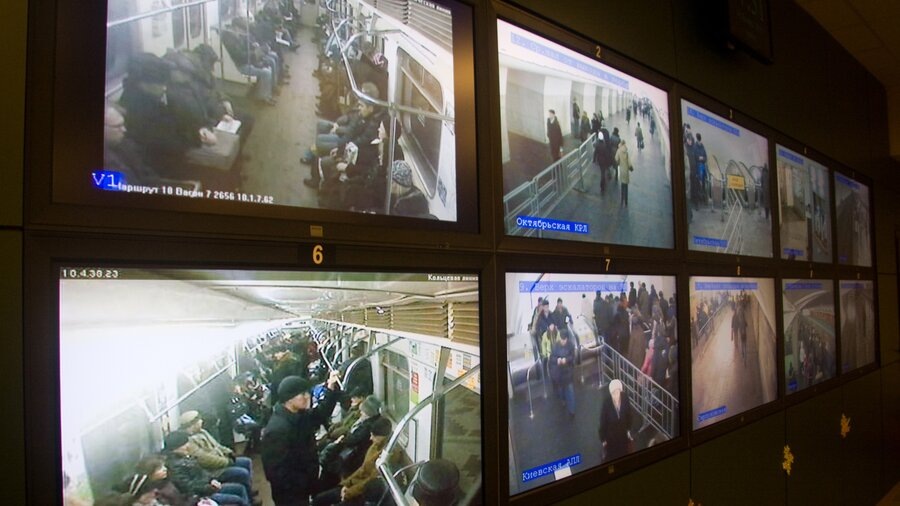 17 тысяч умных камер обеспечивают безопасность в метро