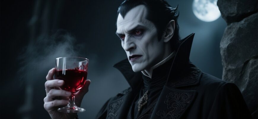 Что будет, если напиться сырой крови?