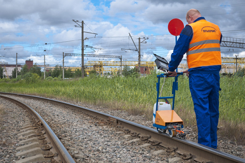 Ультразвуковой контроль рельсов. Фото: http://www.wayservice.ru