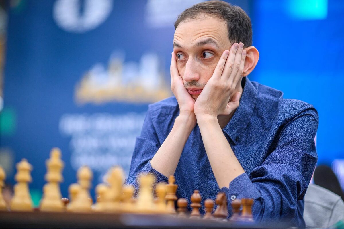 Гроссмейстер Роберт Ованнисян на "Grand Swiss 2025"
© Photo : Michał Walusza / Armenian Chess Federation